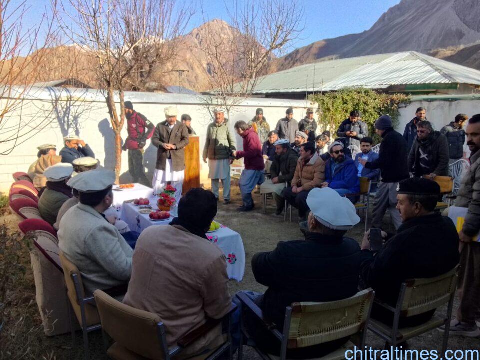 chitraltimes kp cm advisor population welfare liaqat visit chitral 2