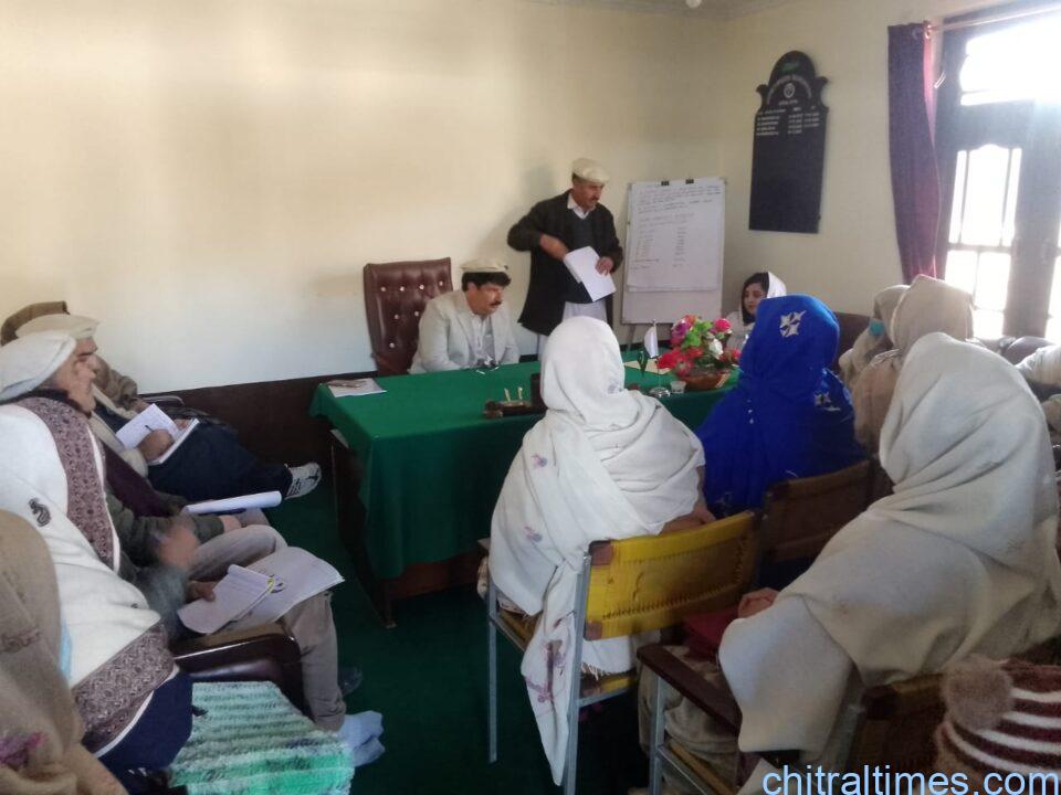chitraltimes kp cm advisor population welfare liaqat visit chitral 3