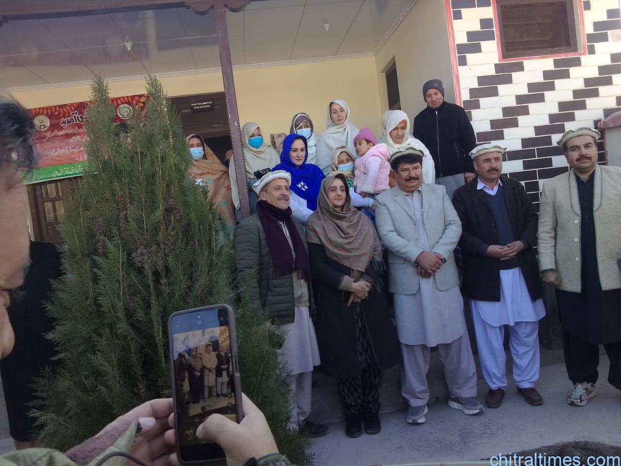 chitraltimes kp cm advisor population welfare liaqat visit chitral 4
