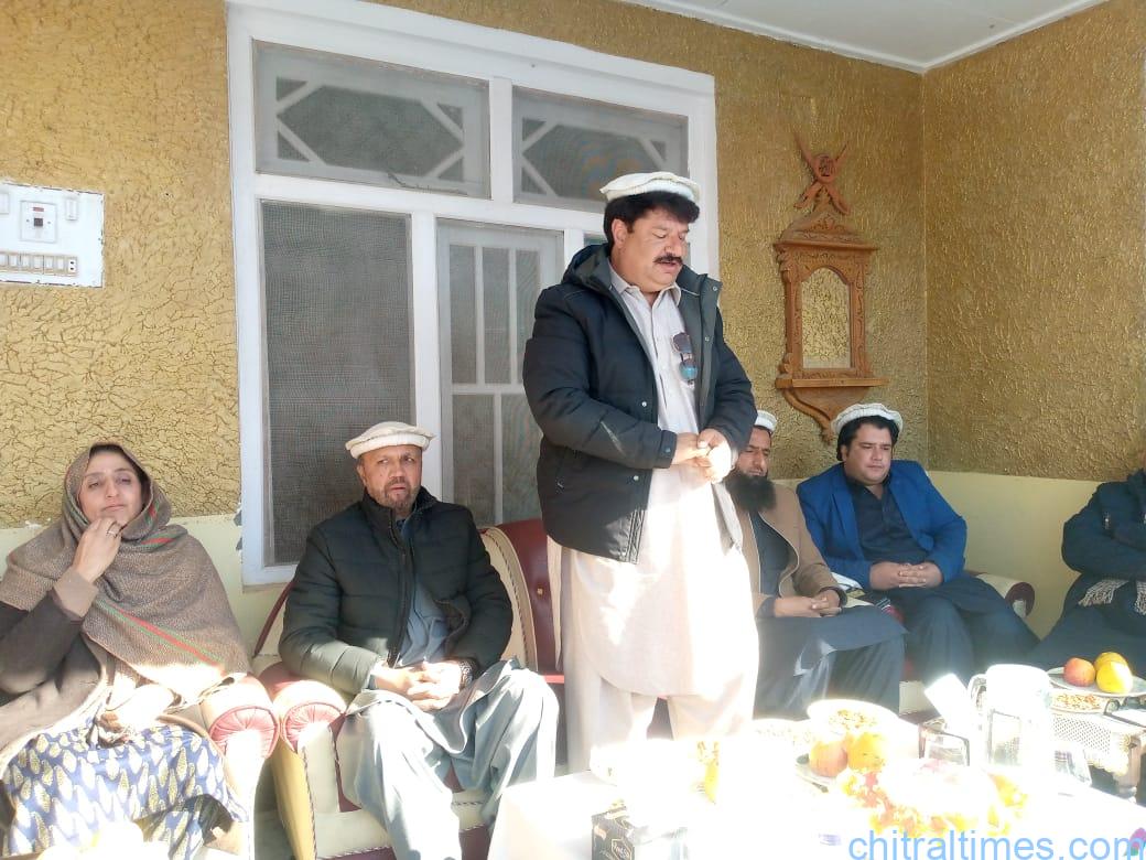 وزیر اعلیٰ  کے معاون خصوصی برائے بہبود آبادی خیبر پختونخوا کا اپر چترال کا دورہ، مسائل ترجیحی بنیادوں پر حل کرنے کی یقین دہانی