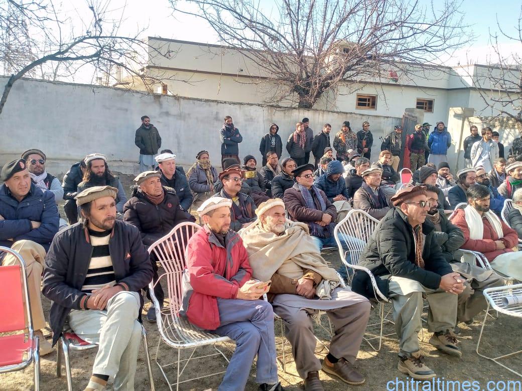 chitraltimes kp cm advisor population welfare liaqat visit chitral 7