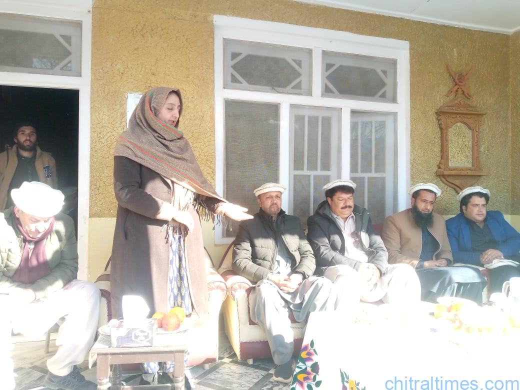 chitraltimes kp cm advisor population welfare liaqat visit chitral 8
