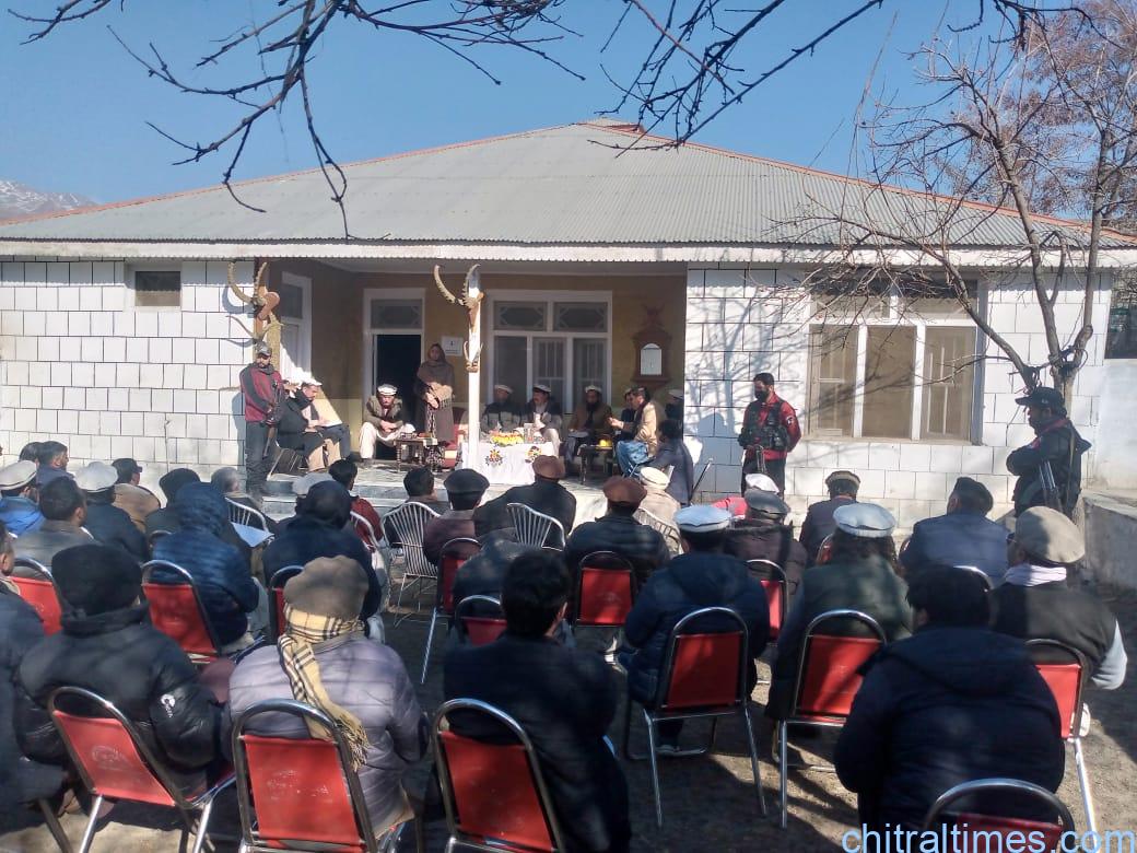 chitraltimes kp cm advisor population welfare liaqat visit chitral 9