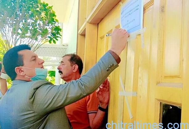 سی ڈی اے نے خیبرپختونخواہ ہاؤس اسلام آباد سیل کردیا، خیبر پختونخوا ہاؤس کو سیل کرنا غیر قانونی ہے، یہ عمل فیڈریشن کی اکائی پر حملہ ہے، بیرسٹر ڈاکٹر سیف