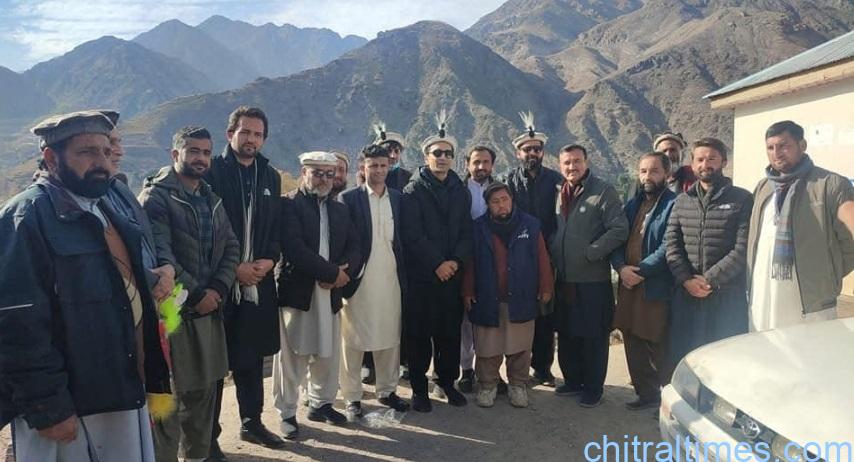 chitraltimes kp miniser education chitral visits drosh welcome