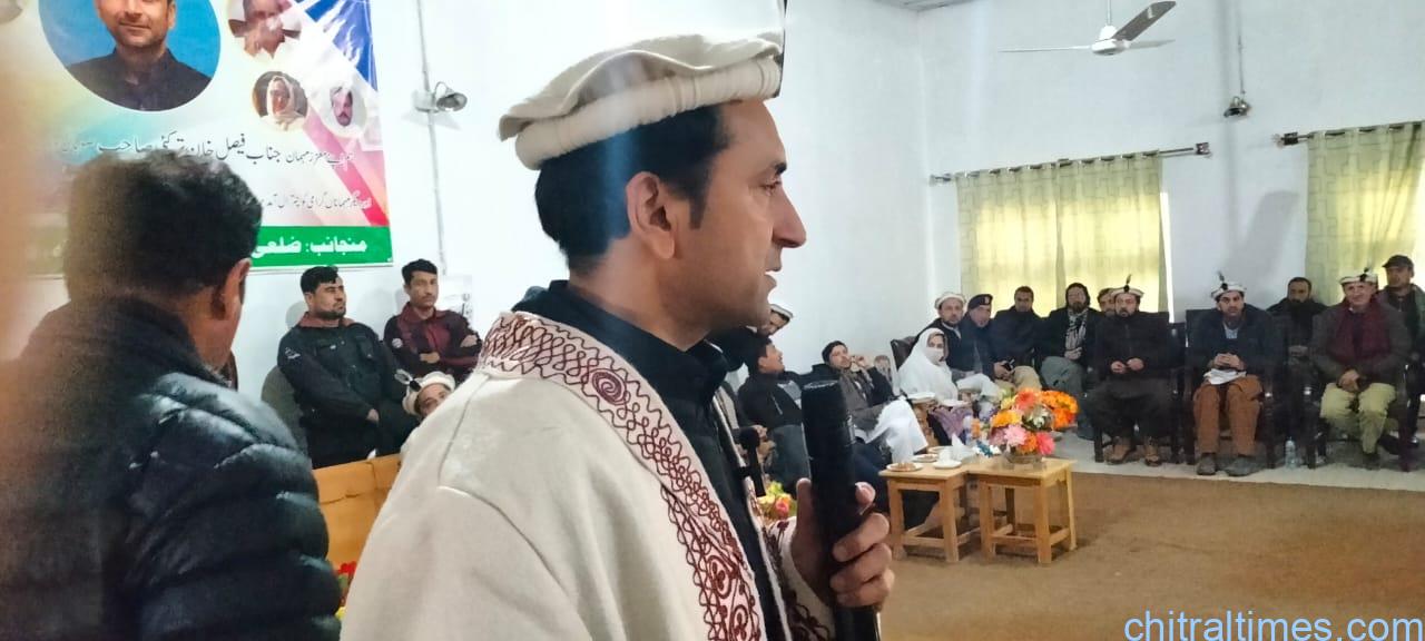 صوبائی وزیر تعلیم خیبرپختونخوا فیصل خان ترکئی کا اپر چترال  کا دورہ  