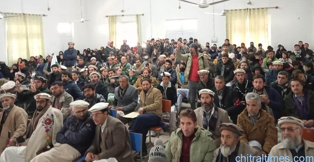 chitraltimes kp minister education upper chitral visit 2