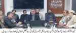 chitraltimes kp minister health khaleequr rehman presiding over meeting on medical officers