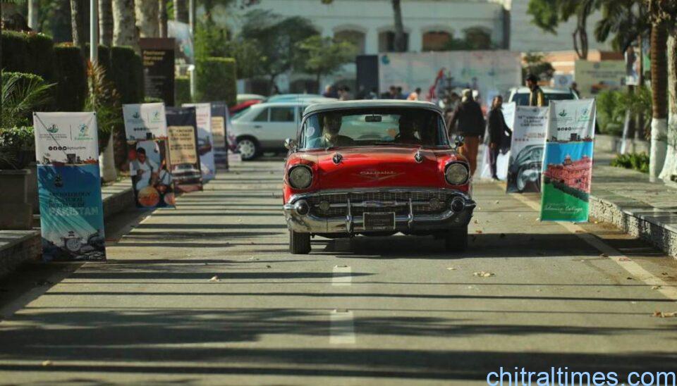 chitraltimes kpcta old car show peshawar 3