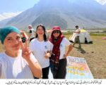 chitraltimes kpcta phagram pass laspur golen trakkers women 1