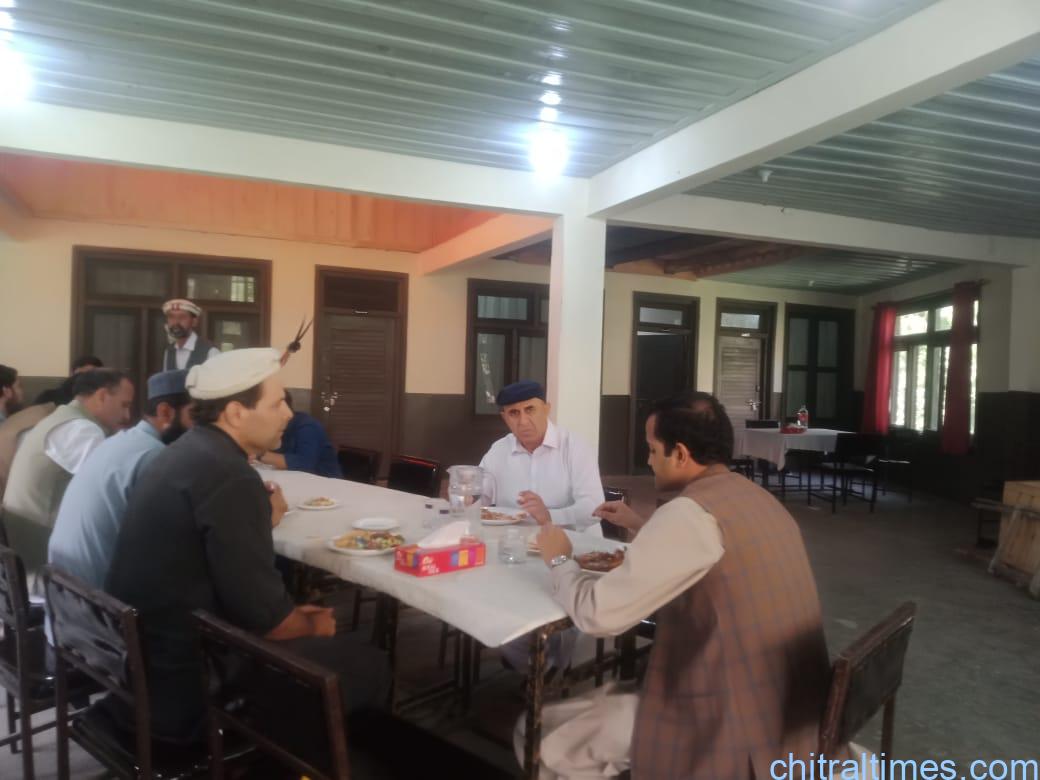 chitraltimes kvda board members meeting with stake holders 1