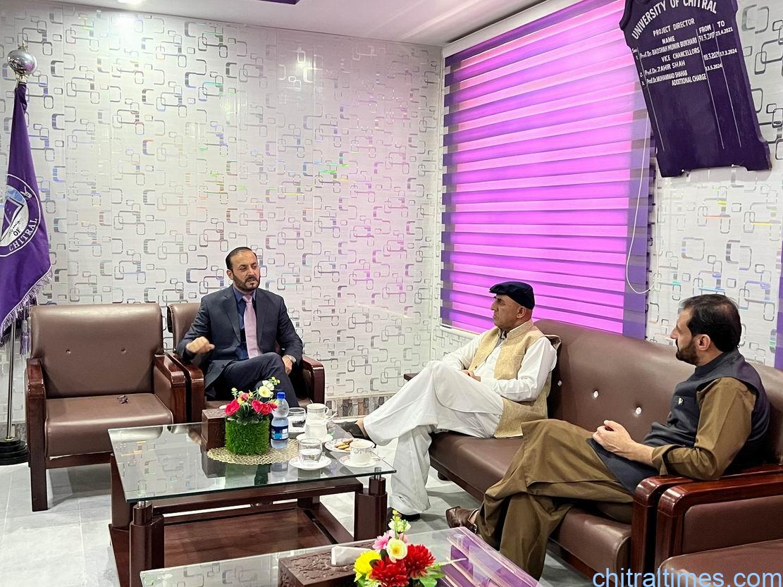 chitraltimes kvda board members meeting with stake holders 11