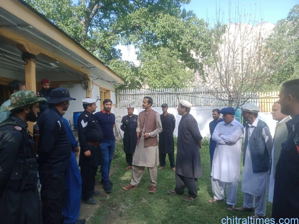 chitraltimes kvda board members meeting with stake holders 16