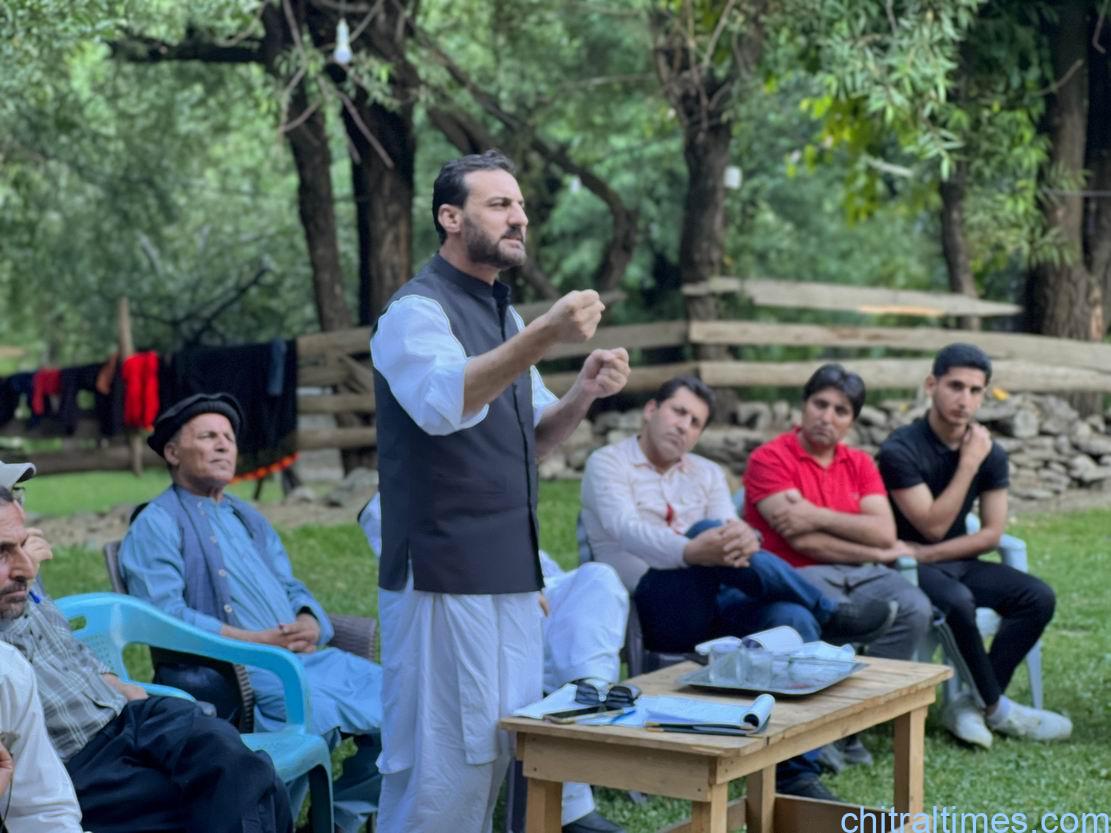 chitraltimes kvda board members meeting with stake holders 9