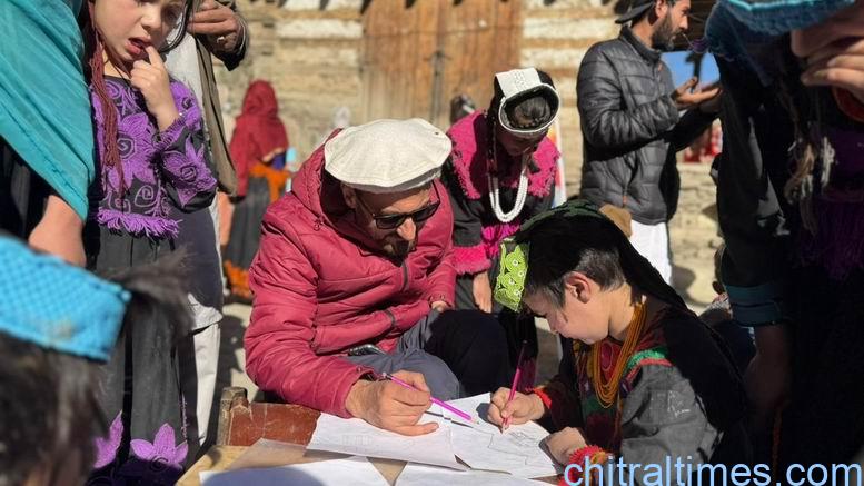 chitraltimes kvda organizes art competition on forest wildlife and tourisom 12