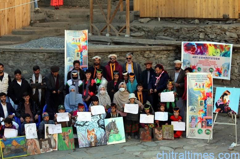 chitraltimes kvda organizes art competition on forest wildlife and tourisom 18