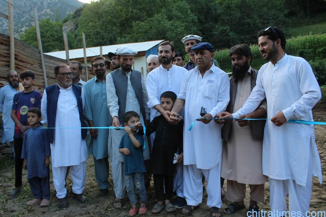 کالاش ویلیز ڈیویلپمنٹ اتھارٹی کے زیراہتمام ٹورسٹ فیسلیٹی سنٹر کا افتتاح،  و کثیر اللسانی محفل مشاعرہ