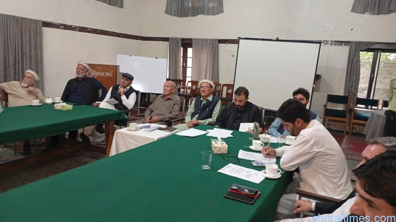 chitraltimes kvda worksho chitral 5