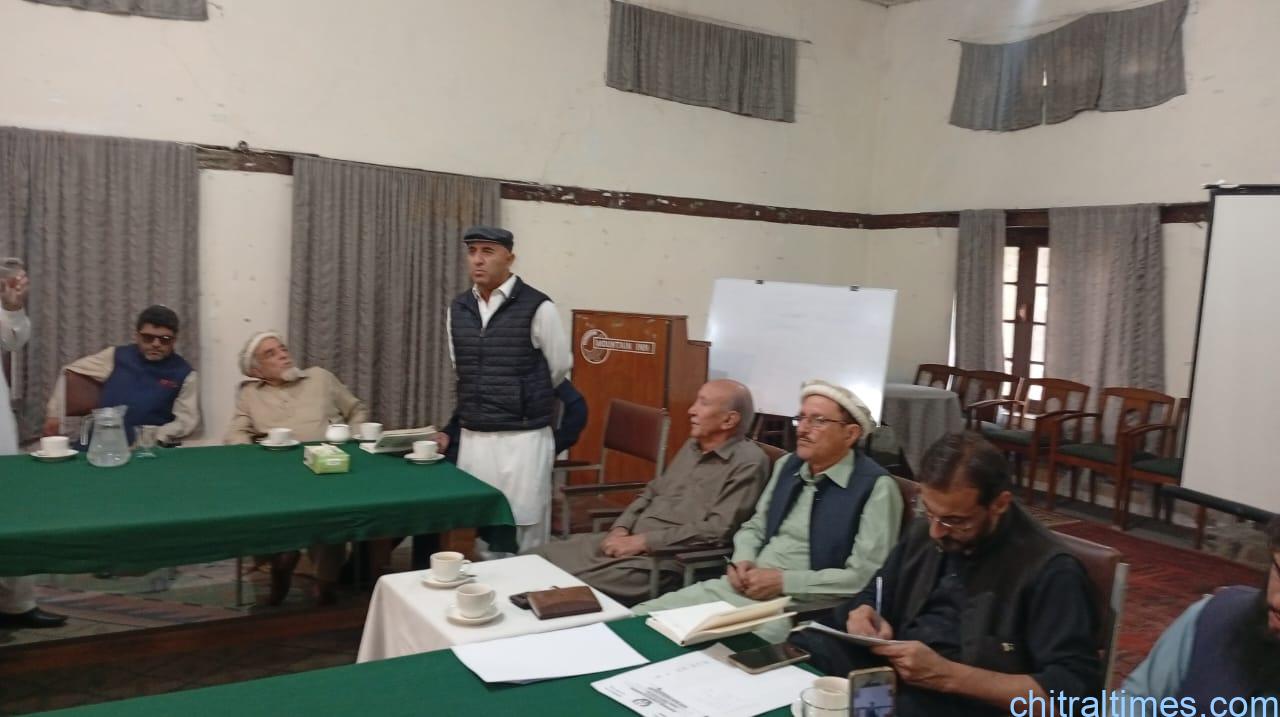 chitraltimes kvda worksho chitral 6
