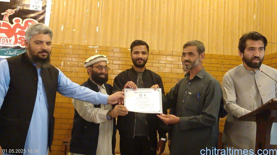 chitraltimes labor day observed in lower chitral 2