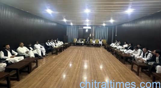 chitraltimes lanik cafee issue bar association meeting