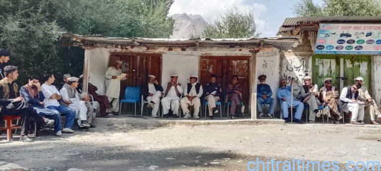 chitraltimes laspur protest against telenor and nha 1