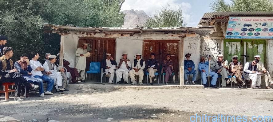 لاسپور کے عوام کا ٹیلی نار اور این ایچ اے کو ایک ہفتے کا الٹی میٹم، شاہراہِ شندور بند کرنے کی وارننگ