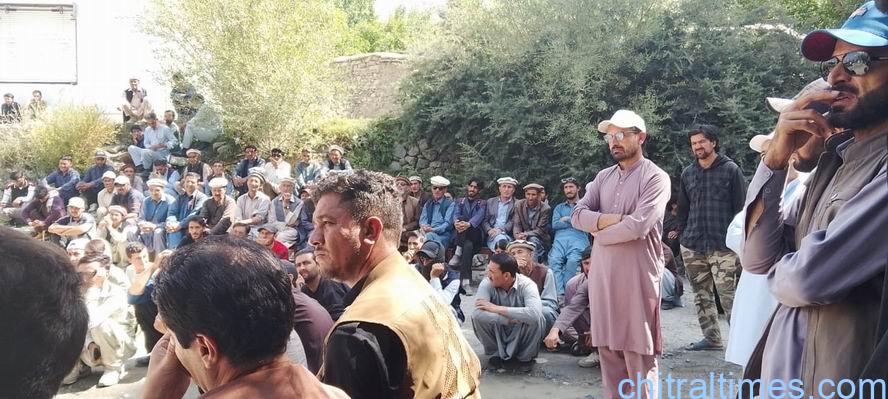 chitraltimes laspur protest against telenor and nha 2