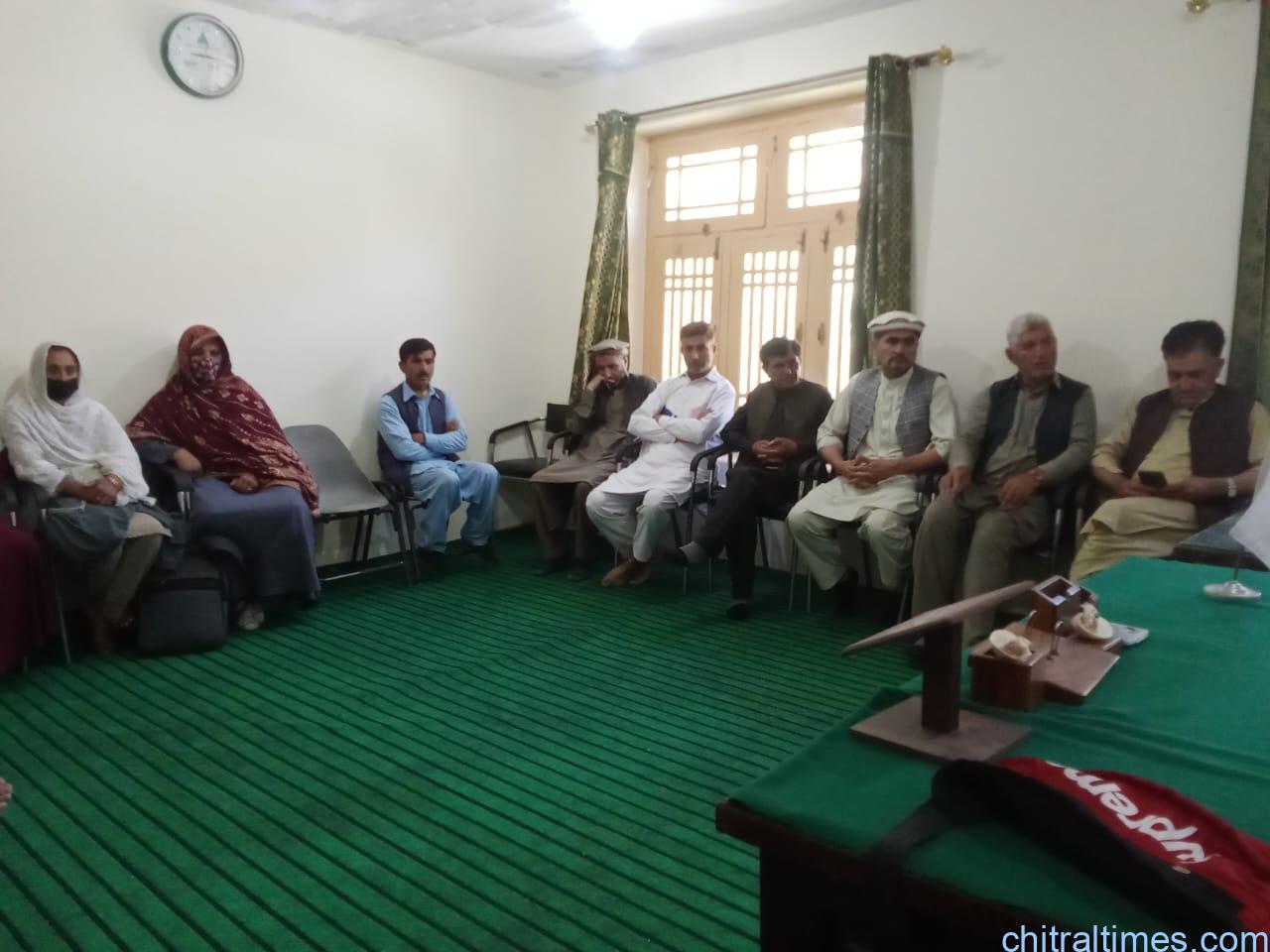 chitraltimes lg representatives of lotkoh threaten for protest 2