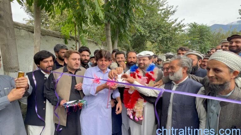 chitraltimes local govt distributes vehicles and inagurated cleanliness campaing 11