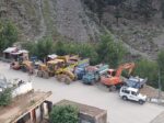 chitraltimes lowari approach road ashirat contractor machineries