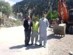 chitraltimes lowari approach road construction started 1