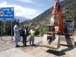 chitraltimes lowari approach road construction started 5