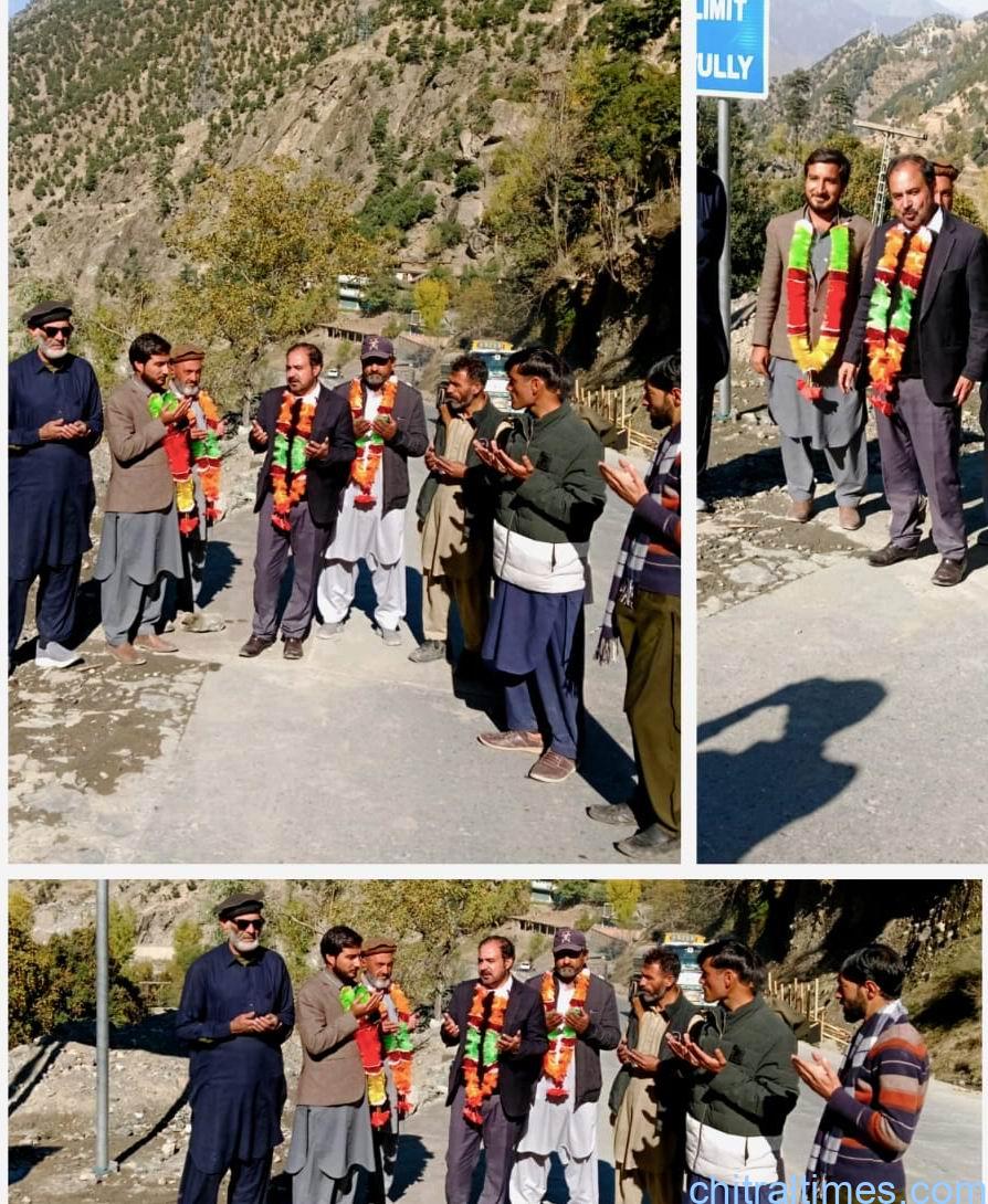 chitraltimes lowari tunnel approach road 2