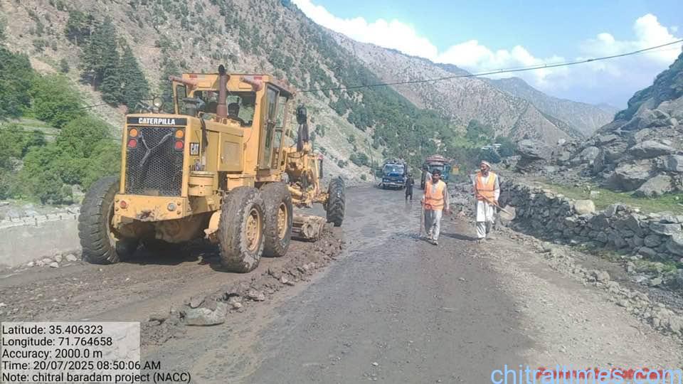 chitraltimes lowari tunnel approach road 4