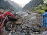 chitraltimes lowari tunnel approach road flood chitral