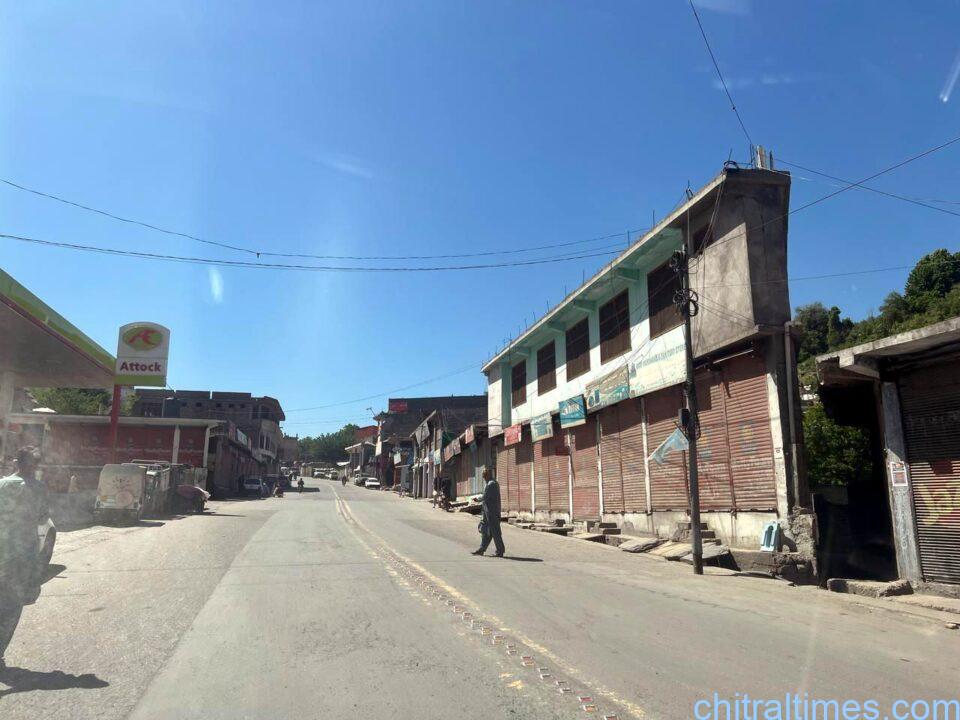 chitraltimes lower and upper chitral shutter down strike with solidarity of palastine 3
