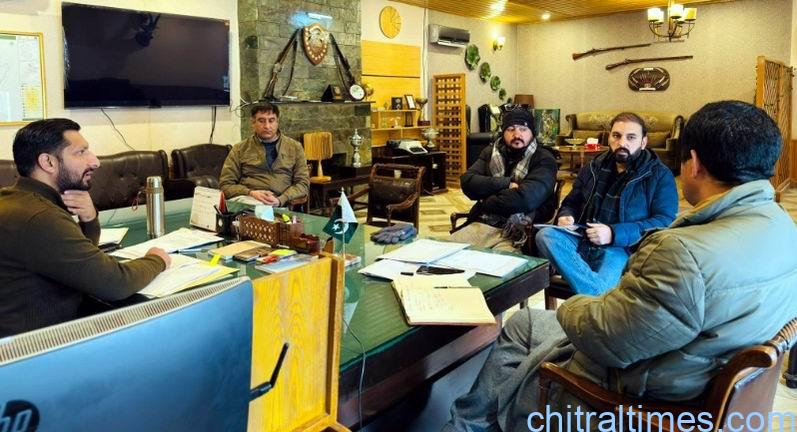 چترال میں ٹیلی نارکی ناقص سروس سے متعلق عوامی شکایات پر فوری نوٹس، متعلقہ حکام طلب ، فالٹ فوری دور کرنیکی یقین دہانی