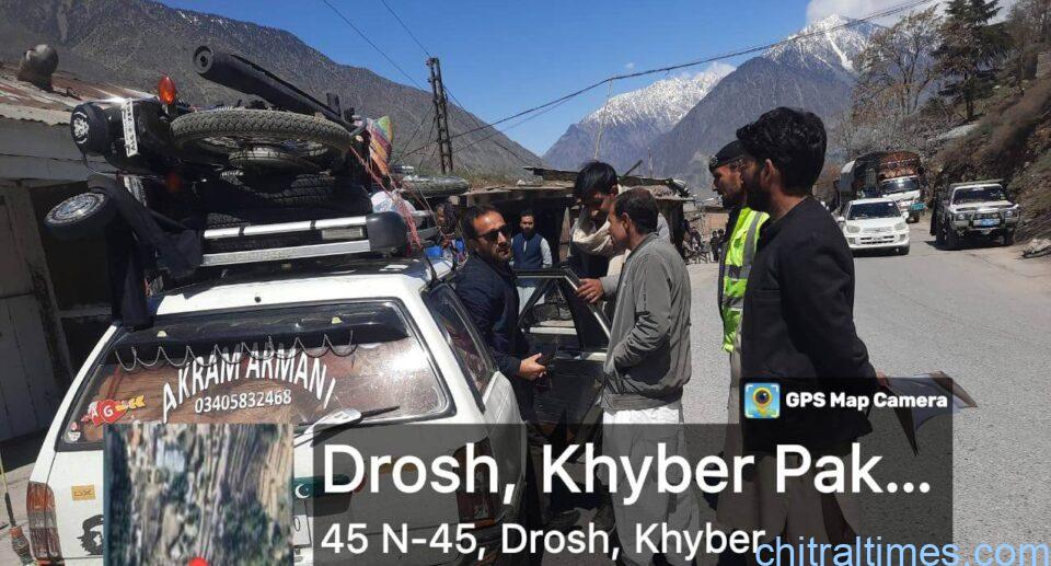 chitraltimes lower chitral administration transport checking 1