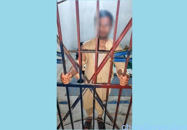 chitraltimes lower chitral police arrest youth for assaulting his father