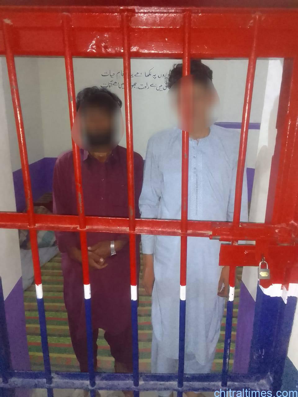chitraltimes lower chitral police foil attempt to smuggle large number of livestock to down districts 1