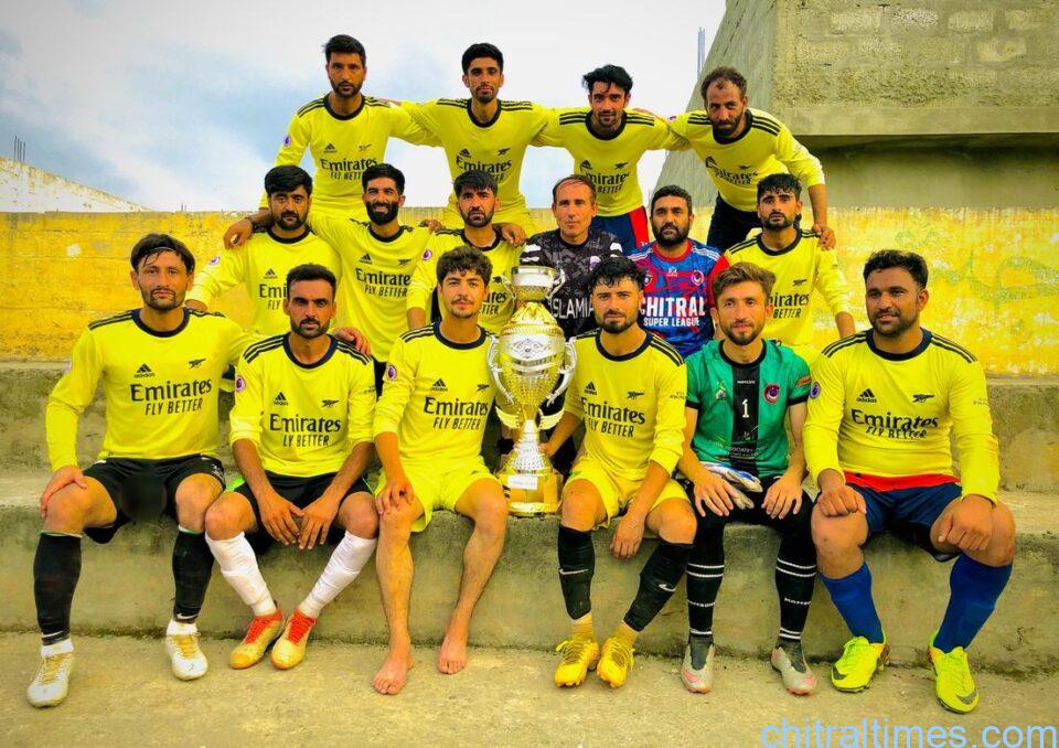 chitraltimes lower chitral police footbal team