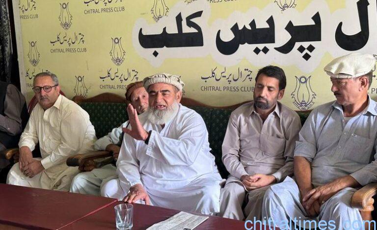 chitraltimes lower chitral polo player press confrence 1
