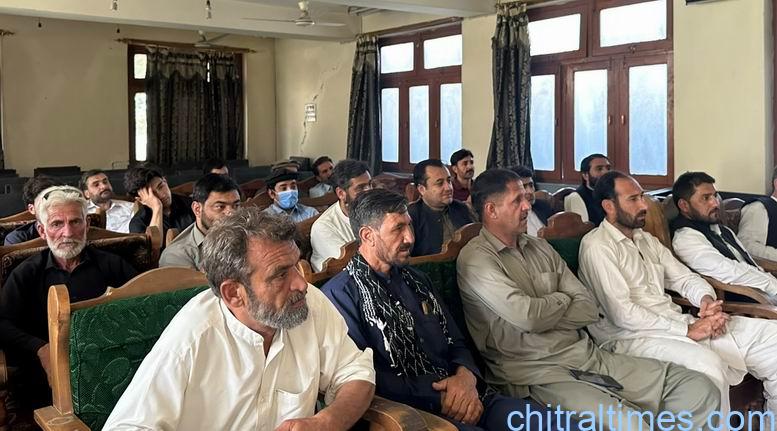 chitraltimes lower chitral polo player press confrence 2