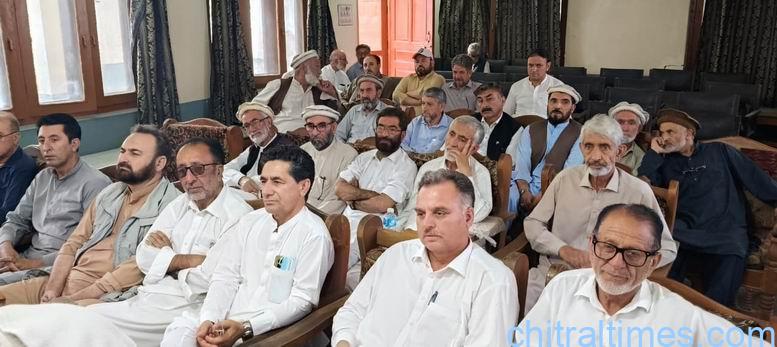 chitraltimes mahfil e muzakira for ghulam umar late in chitral press club 10