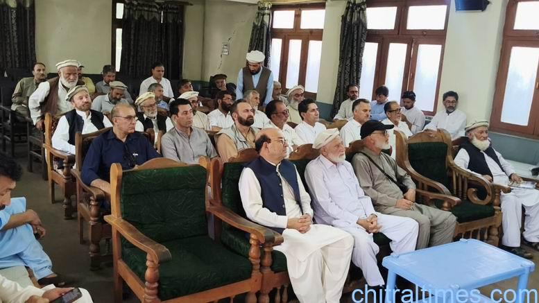 chitraltimes mahfil e muzakira for ghulam umar late in chitral press club 11