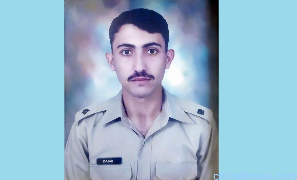 chitraltimes maj ismail shah late file photo