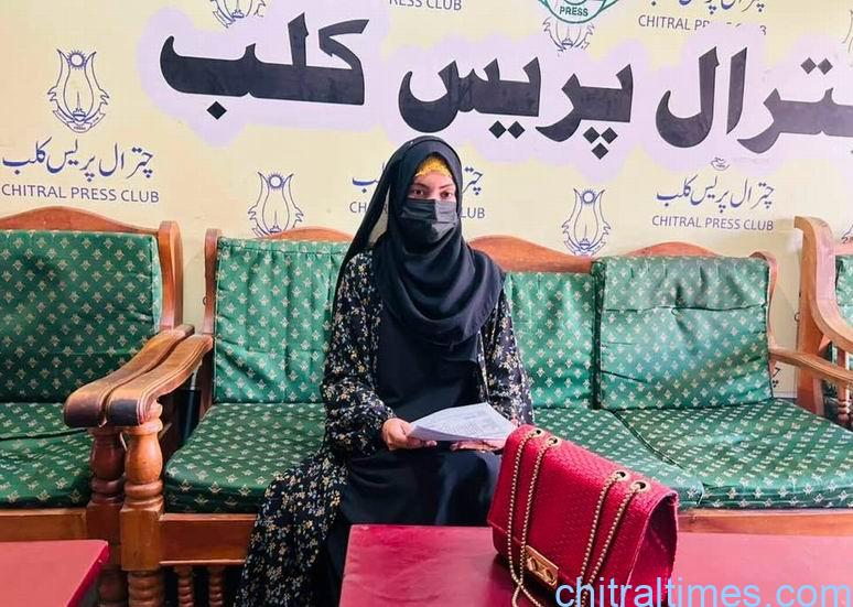 ڈی ایس ایس استانی کی بھرتی میں میرٹ کی پامالی کا الزام، مروہ زیب کی پریس کانفرنس