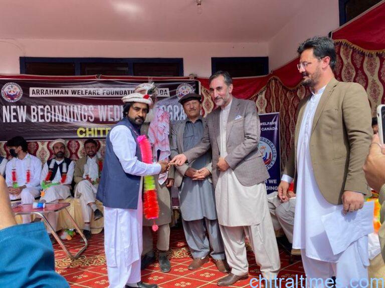 chitraltimes mass marriage program chitral dpo was chief guest 2