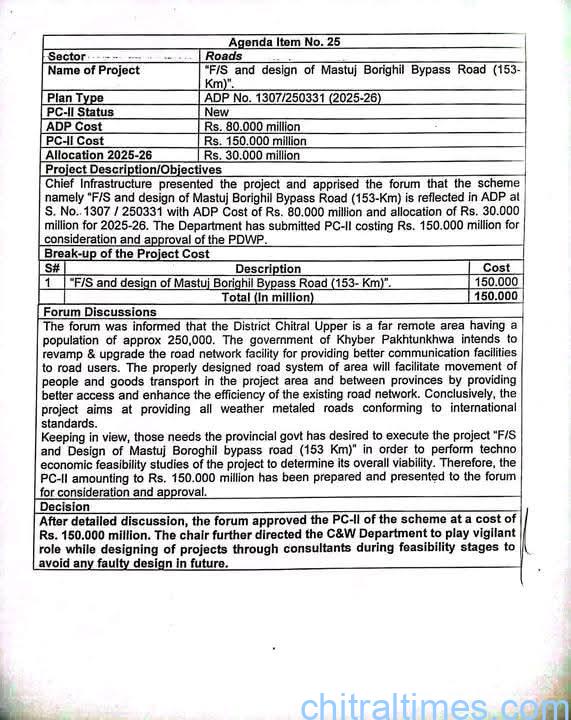 chitraltimes mastuj broghil road approved 2